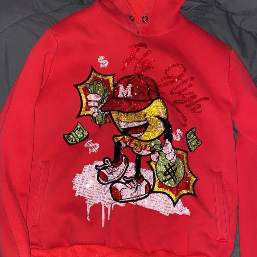 MAJESTIK Hoodie ‘Fly High’ Design